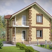 2-этажные дома